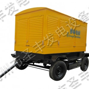 柴油發(fā)電機(jī)組移動(dòng)拖車(chē)電站外形尺寸