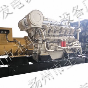 濟(jì)柴900KW柴油發(fā)電機(jī)組Z12V190BD7