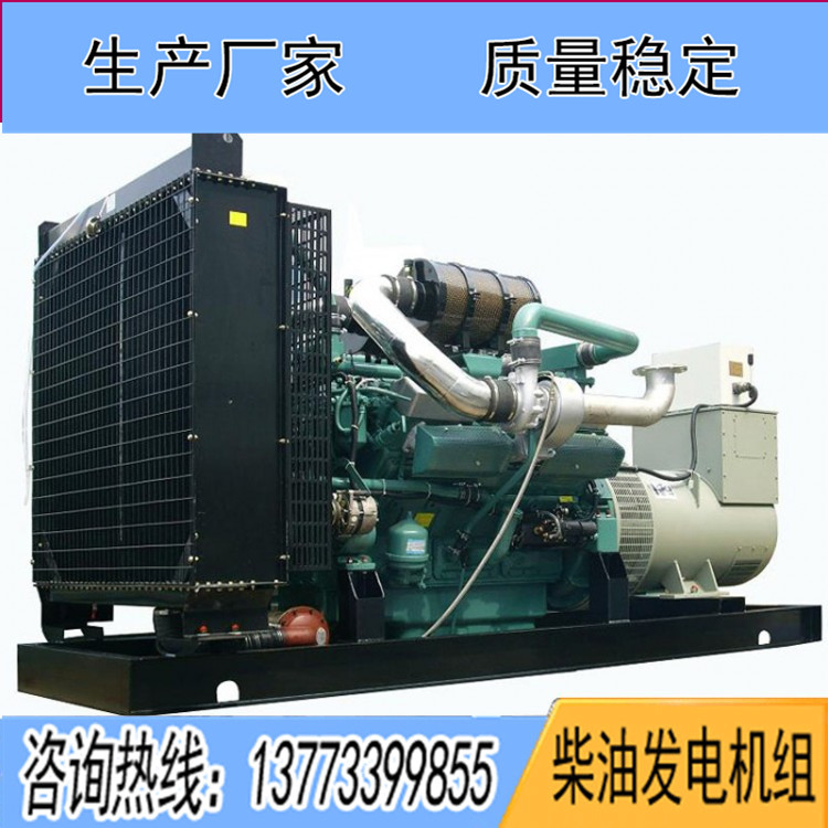 通柴帕歐400KW柴油發(fā)電機(jī)組