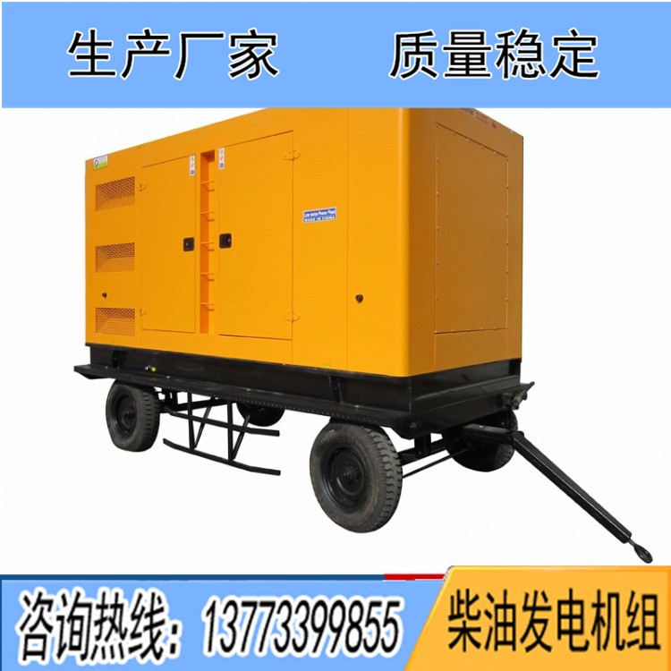 150-300KW移動四輪低噪音箱體 6缸機(jī)組適用（不含機(jī)組）