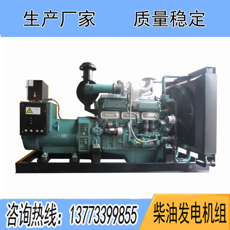 南通股份300KW柴油發(fā)電機(jī)組TCR300