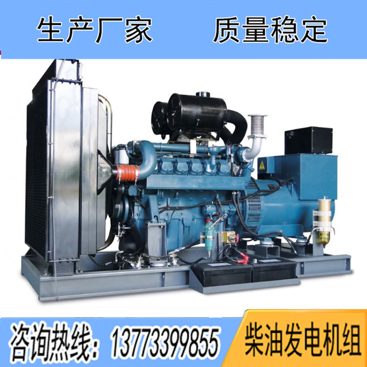 科曼400KW柴油發(fā)電機組8KMV-455