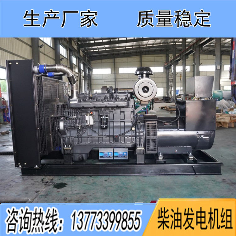 申動(dòng)300KW柴油發(fā)電機(jī)組SD13G420D2