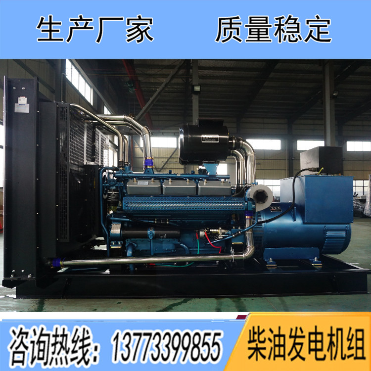 東風(fēng)研究所500KW柴油發(fā)電機(jī)組SYG258TAD51