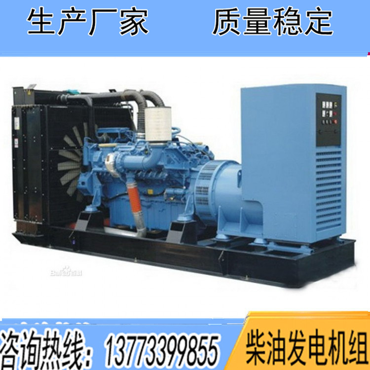 奔馳500KW柴油發(fā)電機(jī)組12V1600G10F