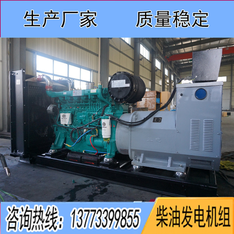 濰柴藍(lán)擎300千瓦柴油發(fā)電機(jī)組WP13D385E200