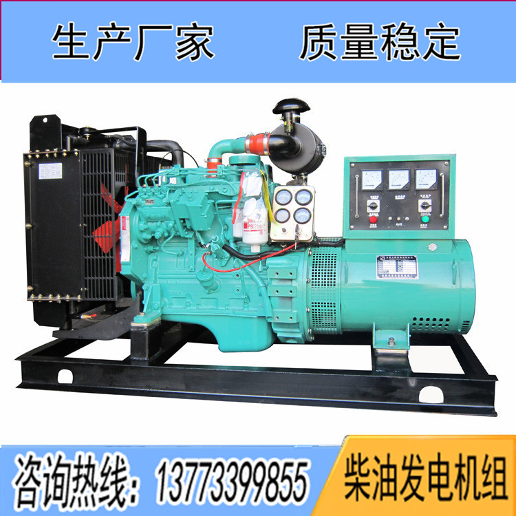 東風(fēng)康明斯動(dòng)力配套20KW柴油發(fā)電機(jī)組4B3.9-G2