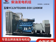 1200KW玉柴YC12VTD200