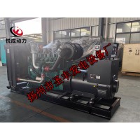 WP13D440E310濰柴動(dòng)力300KW柴油發(fā)電機(jī)組