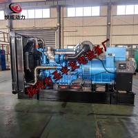 6M33D670E200濰柴博杜安600KW柴油發(fā)電機(jī)組