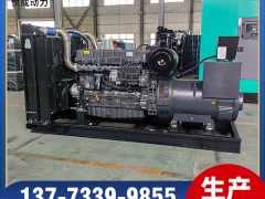 SC12E420D2上柴動力300KW柴油發(fā)電機組