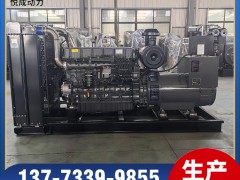 SC12E480D2上柴動力300KW柴油發(fā)電機組