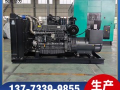 SC12E460D2上柴動力300KW柴油發(fā)電機組