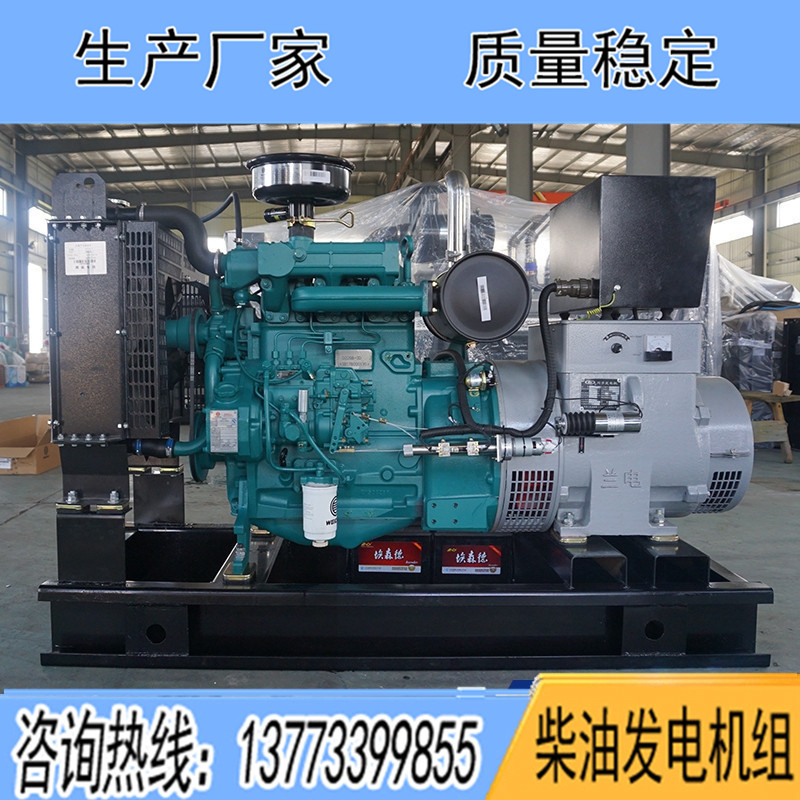 濰柴動力道依茨柴油發(fā)電機組30KW40KW50KW75KW100KW120KW