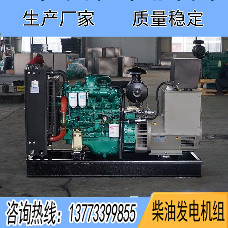 40KW廣西玉柴YC4FA75-D30柴油發(fā)電機組