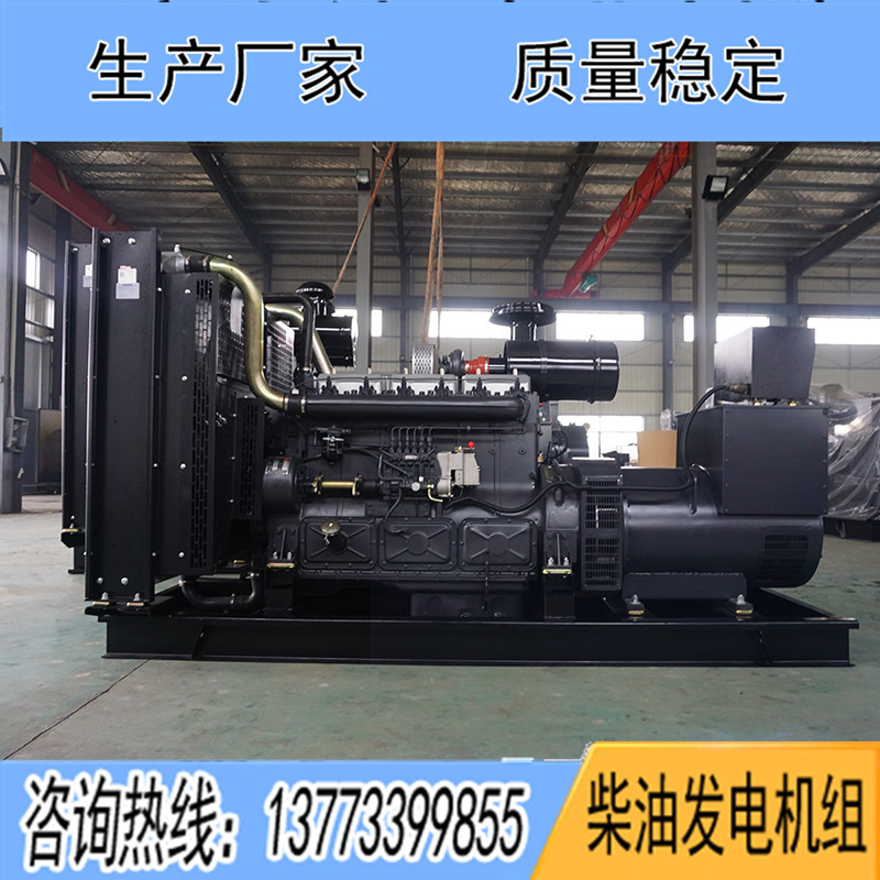 300KW揚(yáng)柴YC12H308柴油發(fā)電機(jī)組