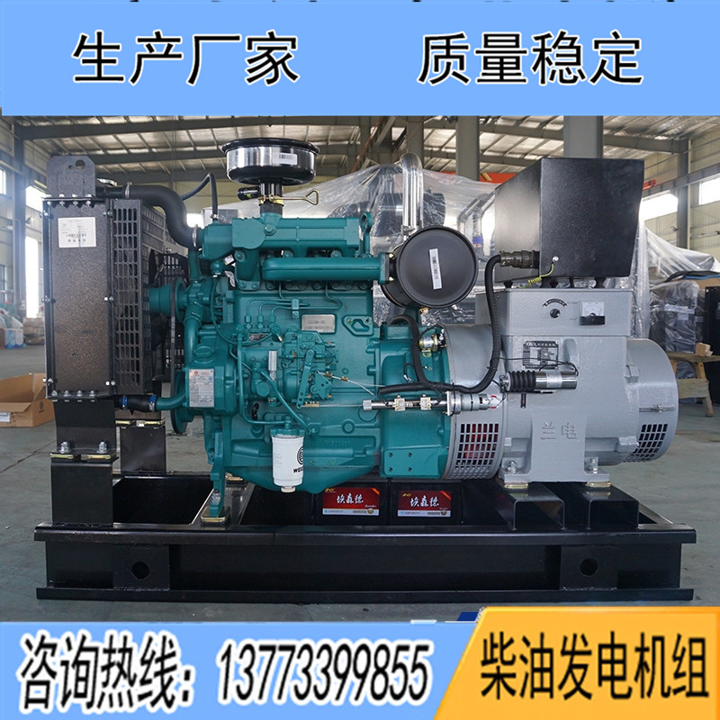 30KW濰柴道依茨D226B-3D柴油發(fā)電機(jī)組