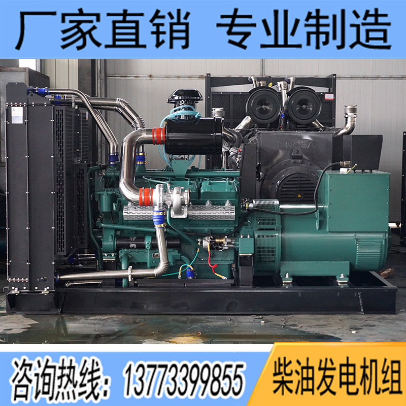 300KW通柴TCR300柴油發(fā)電機組